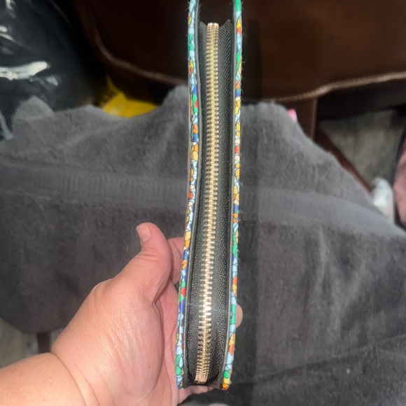 Colorful Puerto Rico Lizard Wallet - Picture 10 of 14